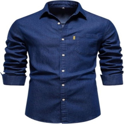 Men's Casual Denim Shirt