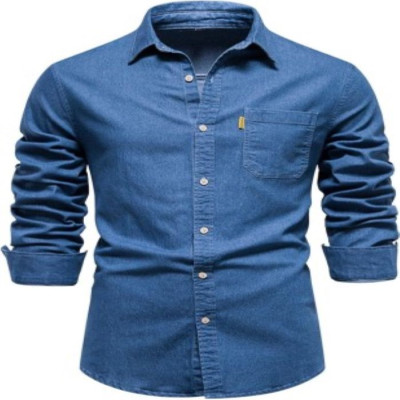 Men's Casual Denim Shirt